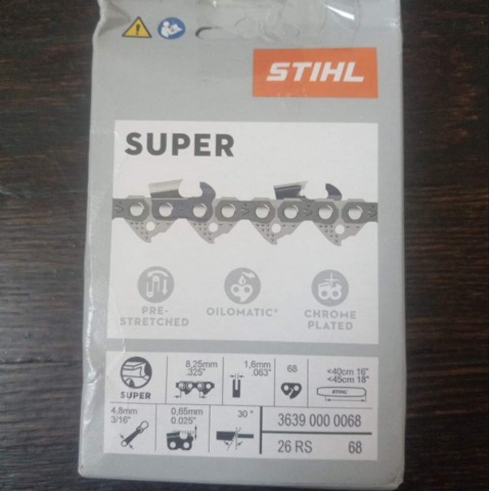 STIHL 26RS67 16 inch Chainsaw Chain Loop